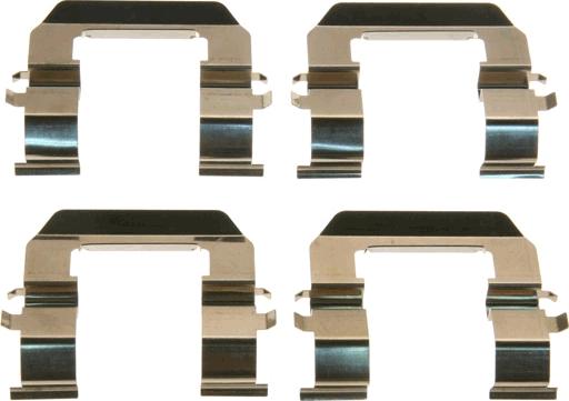 TRW PFK613 - Set accesorii, placute frana www.parts5.com