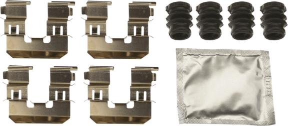 TRW PFK679 - Set accesorii, placute frana www.parts5.com