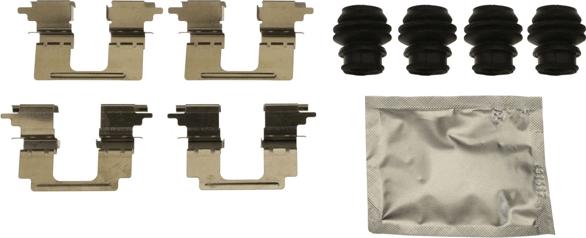 TRW PFK716 - Set accesorii, placute frana www.parts5.com