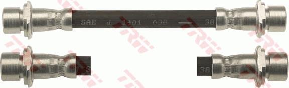 TRW PHA604 - Brake Hose www.parts5.com