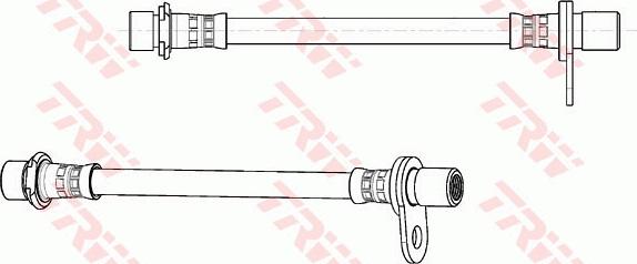 TRW PHA603 - Brake Hose www.parts5.com