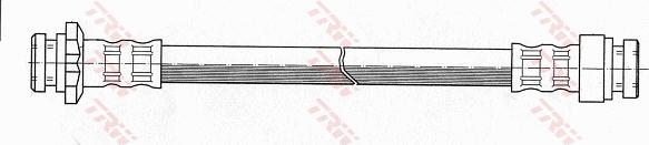 TRW PHA364 - Brake Hose parts5.com