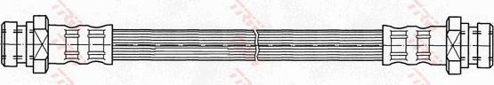 TRW PHA362 - Furtun frana www.parts5.com