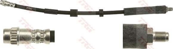 TRW PHB489 - Brake Hose www.parts5.com