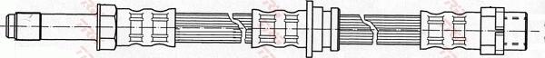 TRW PHB425 - Furtun frana www.parts5.com