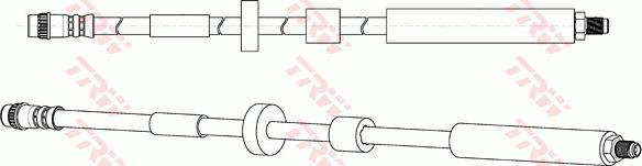 TRW PHB696 - Brake Hose www.parts5.com