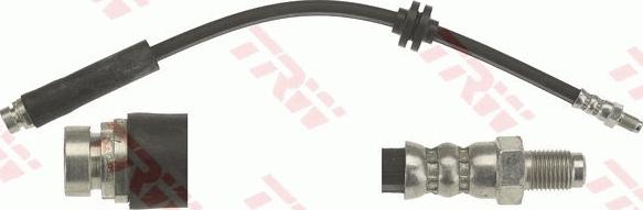 TRW PHB651 - Flexible de frein www.parts5.com