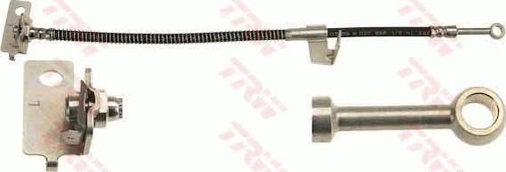 TRW PHD616 - Brake Hose www.parts5.com