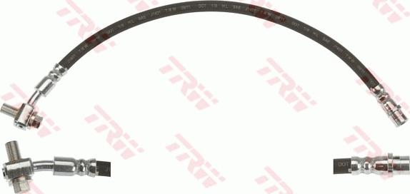 TRW PHD1238 - Brake Hose www.parts5.com