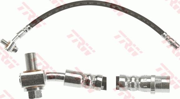 TRW PHD1237 - Brake Hose www.parts5.com