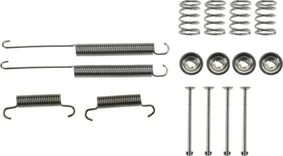 TRW SFK443 - Accessory Kit, brake shoes www.parts5.com