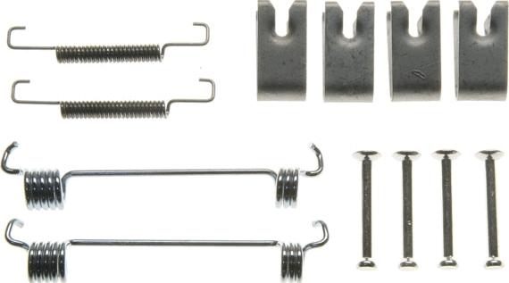 TRW SFK403 - Zestaw akcesoriów, szczęki hamulcowe hamulca postojowego www.parts5.com