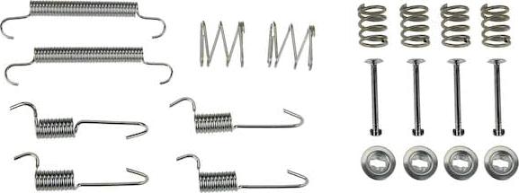 TRW SFK430 - Set accesorii, sabot de frana www.parts5.com