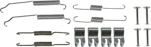 TRW SFK431 - Accessory Kit, brake shoes parts5.com