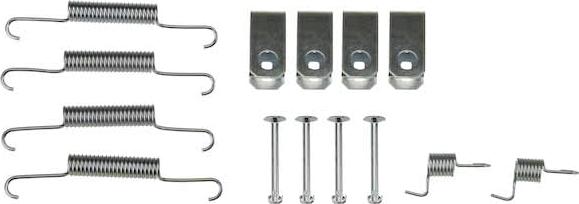 TRW SFK426 - Accessory Kit, parking brake shoes parts5.com