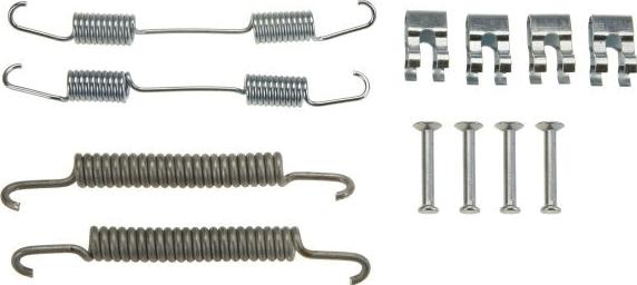 TRW SFK195 - Accessory Kit, brake shoes www.parts5.com