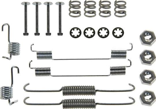 TRW SFK168 - Set accesorii, sabot de frana www.parts5.com