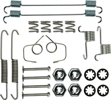 TRW SFK105 - Accessory Kit, brake shoes www.parts5.com