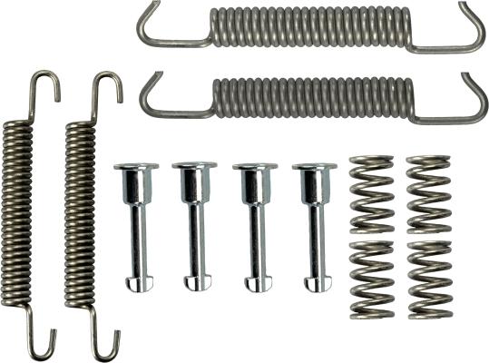 TRW SFK108 - Set accesorii, saboti frana parcare www.parts5.com