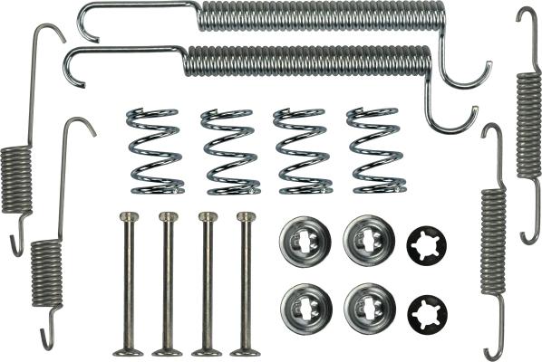 TRW SFK117 - Accessory Kit, brake shoes www.parts5.com