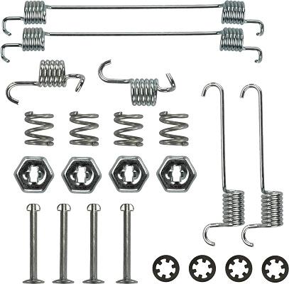 TRW SFK137 - Accessory Kit, brake shoes www.parts5.com