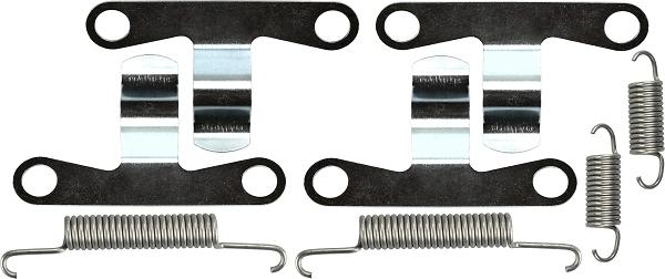 TRW SFK82 - Accessory Kit, parking brake shoes parts5.com