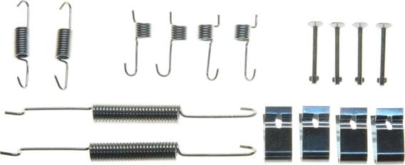 TRW SFK391 - Accessory Kit, brake shoes www.parts5.com