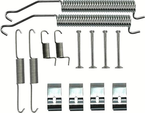 TRW SFK349 - Accessory Kit, brake shoes www.parts5.com