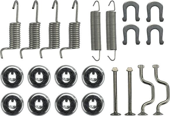 TRW SFK347 - Accessory Kit, parking brake shoes parts5.com