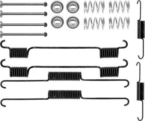 TRW SFK354 - Accessory Kit, brake shoes www.parts5.com