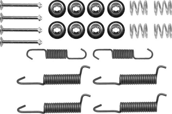 TRW SFK357 - Tarvikesarja, seisontajarru www.parts5.com