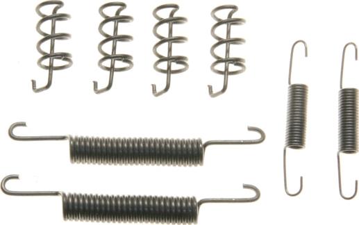 TRW SFK366 - Accessory Kit, parking brake shoes parts5.com