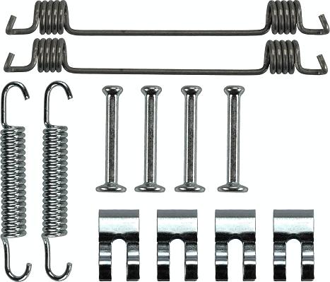 TRW SFK317 - Комплектующие, барабанный тормозной механизм www.parts5.com