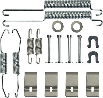 TRW SFK338 - Komplet pribora, kočne papuče www.parts5.com