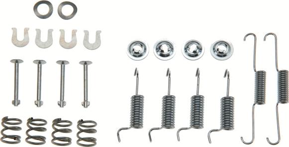 TRW SFK322 - Accessory Kit, parking brake shoes www.parts5.com