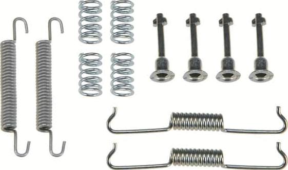 TRW SFK374 - Set accesorii, saboti frana parcare www.parts5.com