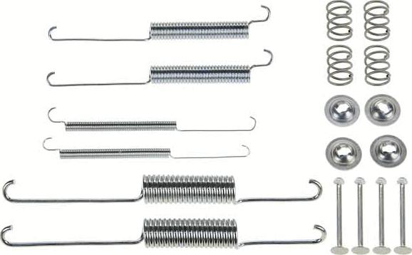 TRW SFK290 - Set accesorii, sabot de frana www.parts5.com