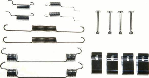 TRW SFK298 - Accessory Kit, brake shoes www.parts5.com