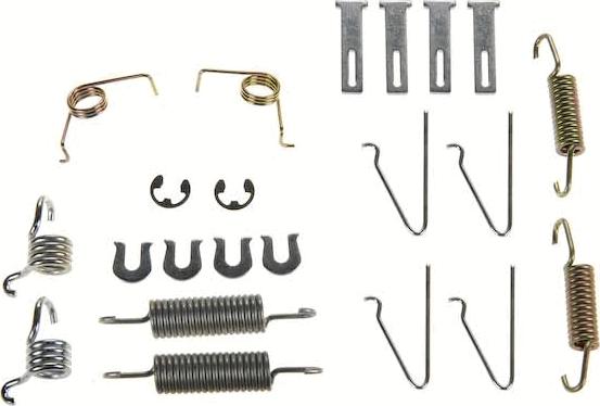 TRW SFK243 - Accessory Kit, brake shoes parts5.com