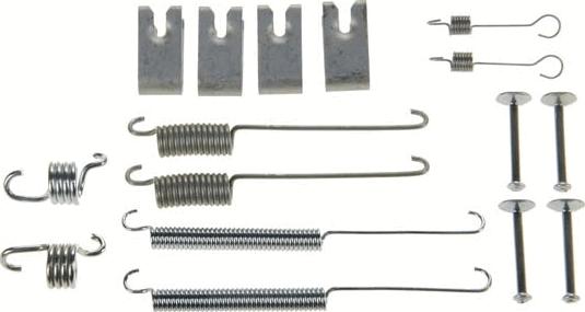 TRW SFK250 - Set accesorii, sabot de frana www.parts5.com