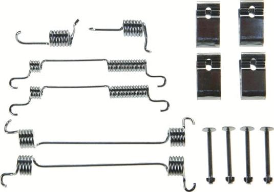 TRW SFK251 - Juego de accesorios, zapatas de freno www.parts5.com