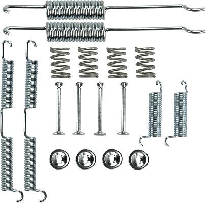 TRW SFK253 - Комплектующие, барабанный тормозной механизм www.parts5.com