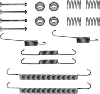 TRW SFK264 - Juego de accesorios, zapatas de freno www.parts5.com