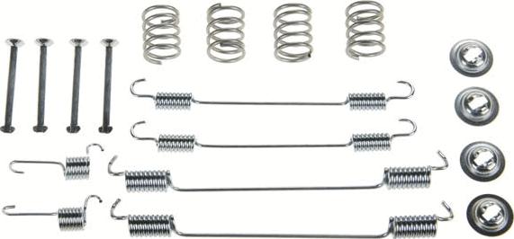 TRW SFK260 - Accessory Kit, brake shoes parts5.com