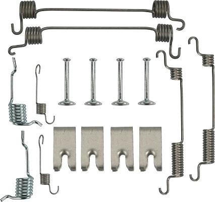 TRW SFK267 - Accessory Kit, brake shoes parts5.com