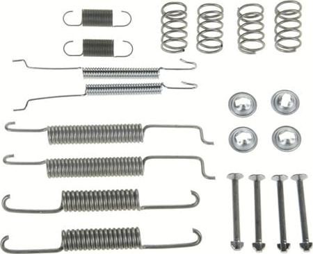 TRW SFK211 - Kit d'accessoires, mâchoire de frein www.parts5.com