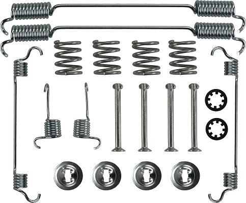 TRW SFK220 - Accessory Kit, brake shoes www.parts5.com