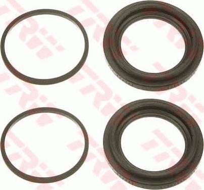 TRW SJ1021 - Set za popravku, kočione čeljusti www.parts5.com