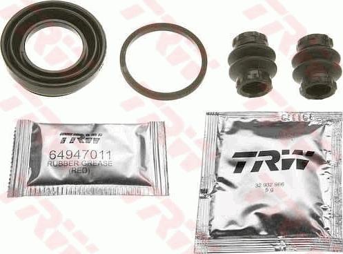 TRW SJ1145 - Σετ επισκευής, δαγκάνα φρένων www.parts5.com