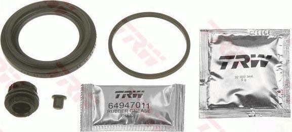 TRW SJ1304 - Komplet za popravak, kočno sedlo www.parts5.com